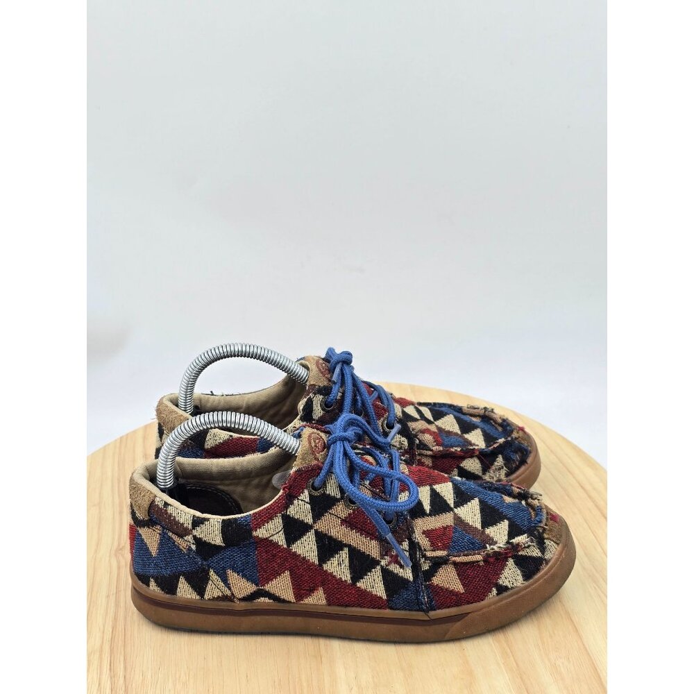 Hooey By Twisted X Aztec Sneakers Shoes Youth Size 2M